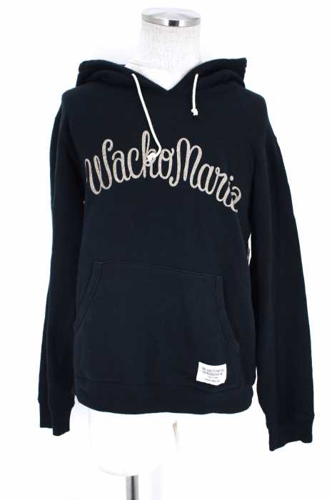 WACKO MARIA（ワコマリア） プリント入りロゴプリントパーカー　トップス メンズ トップス