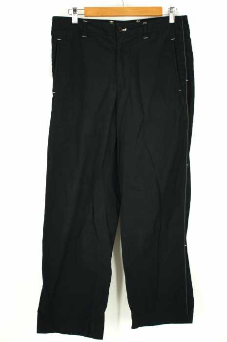 ISSEY MIYAKE(イッセイミヤケ) サイドステッチワイドパンツ メンズ パンツ
