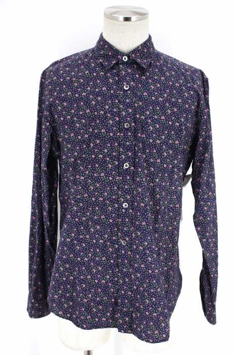 Paul Smith （ポールスミス） 花柄ヨークシャツ メンズ トップス