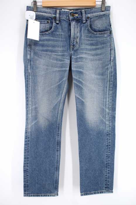 LEE×FORDMILLS (リー×フォードミルズ) スリムテーパードクロップドデニムパンツ レディース パンツ