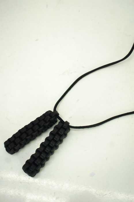 SOK KYO (ソッキョウ) 16SS ハンドメイドレザーネックレス メンズ アクセサリー