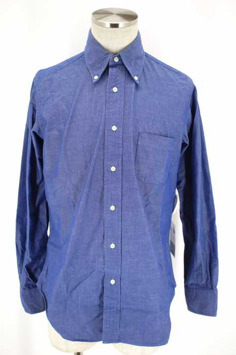 BEAUTY & YOUTH UNITED ARROWS×individualized shirts ボタンダウンコットンシャツ メンズ トップス