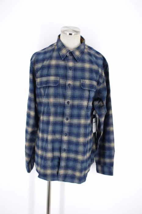 RRL RALPH LAUREN (ダブルアールエル ラルフローレン) チェック柄ネルシャツ メンズ トップス
