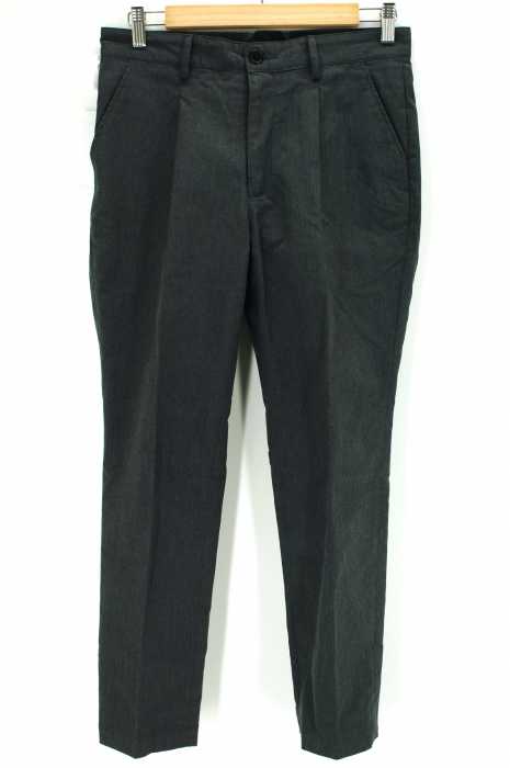 MR.OLIVE（ミスターオリーブ） TAPERED ONE PLEATS STA-PREST PANTS パンツ メンズ パンツ