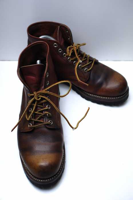 RED WING (レッドウィング) 8166 CLASSIC PLAIN TOE ブーツ VIBRAM メンズ シューズ