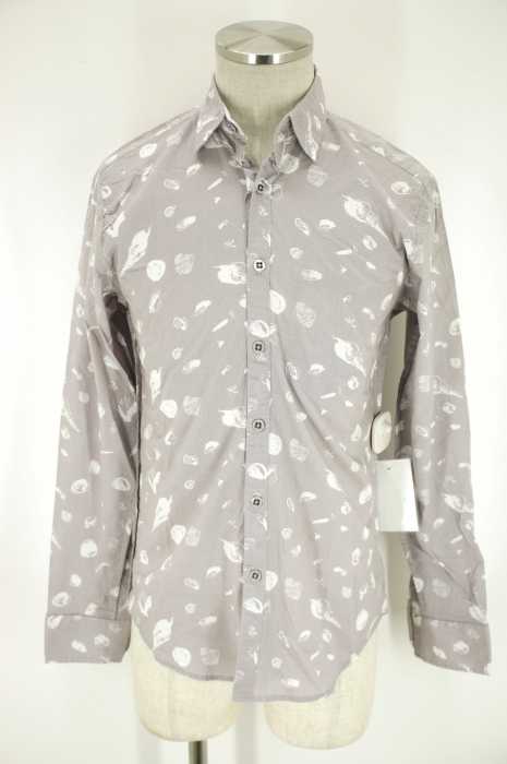 Steven Alan (スティーブンアラン) 総柄シャツ メンズ トップス