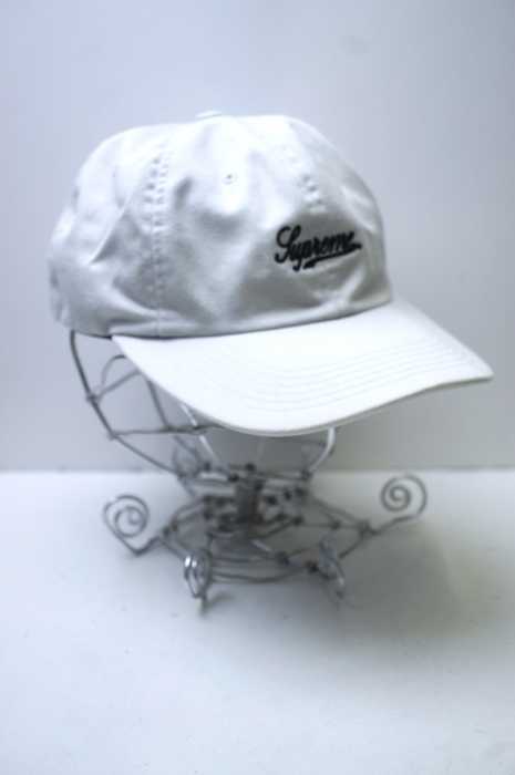 Supreme (シュプリーム) Script Logo Cap 帽子 キャップ メンズ 帽子