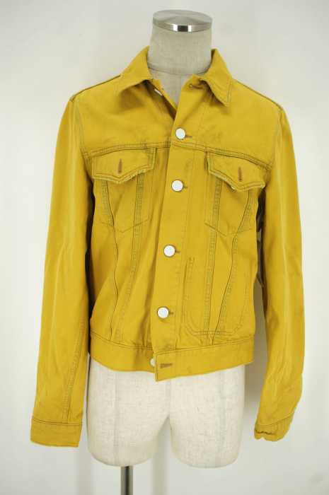 ACNE STUDIOS (アクネストゥディオズ) カラーデニムジャケット レディース アウター