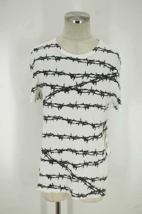 Maison Martin Margiela （メゾンマルタンマルジェラ） 10 総柄Tシャツ メンズ トップス