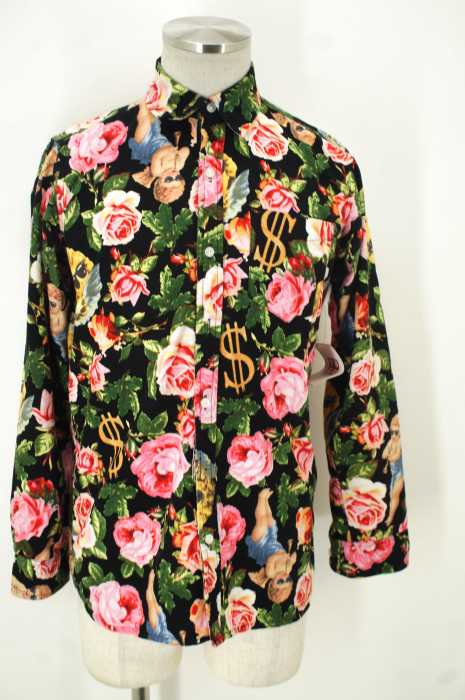 JOYRICH （ジョイリッチ） 花柄プリントシャツ メンズ トップス