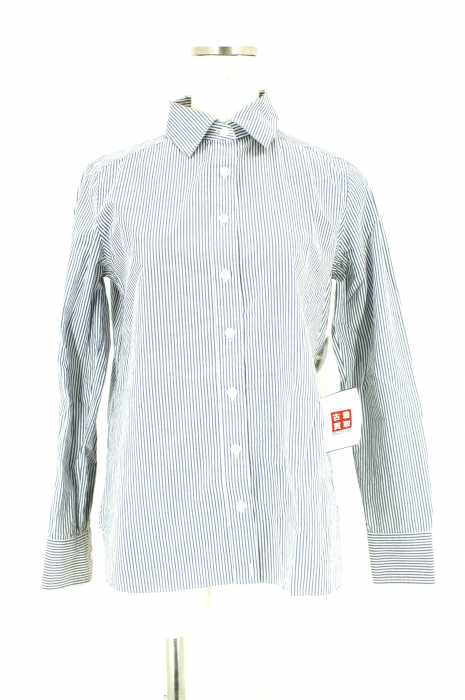 MACKINTOSH PHILOSOPHY (マッキントッシュフィロソフィー) ストライプ柄ボタンシャツ レディース トップス