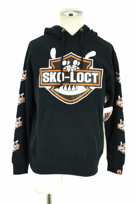 SKOLOCT(スコロクト) プリントスウェット メンズ トップス