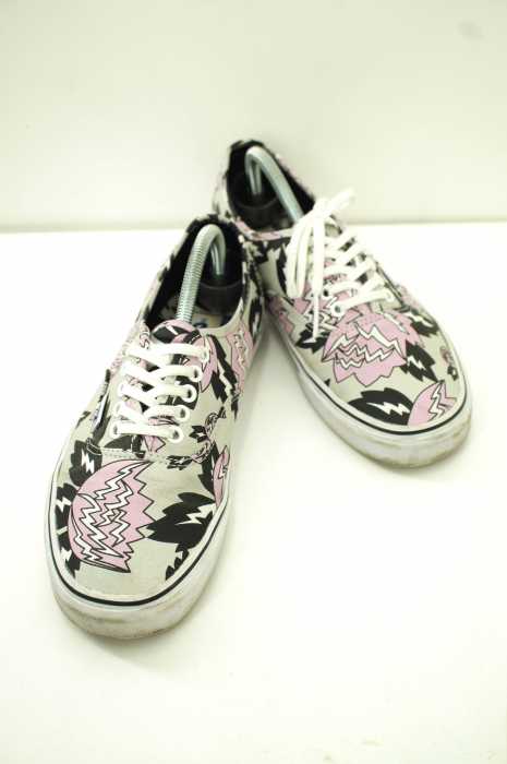 VANS×Eley kishimoto（バンズ イーリーキシモト） 15AW ERA グラフィック総柄ローカットスニーカー メンズ シューズ