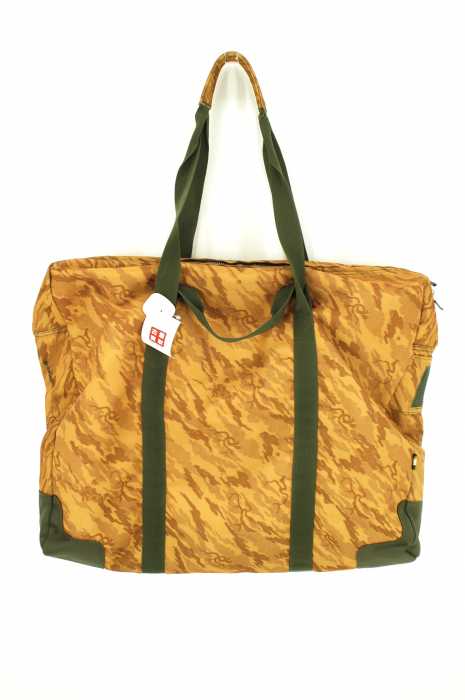 MAHARISHI （マハリシ） 盆栽総柄ビッグ メンズ バッグ
