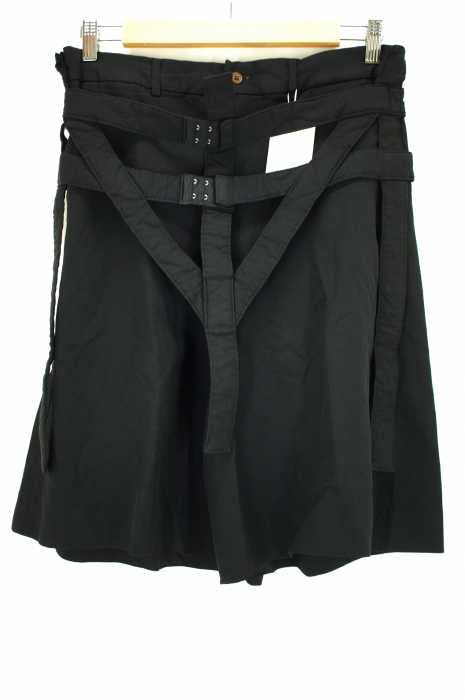 COMME des GARCONS （コムデギャルソン） ボンテージ　ハーフ レディース パンツ