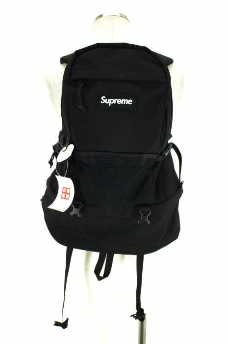 Supreme （シュプリーム） 15AW  Contour Backpack コーデュラナイロンメッシュロゴ メンズ バッグ
