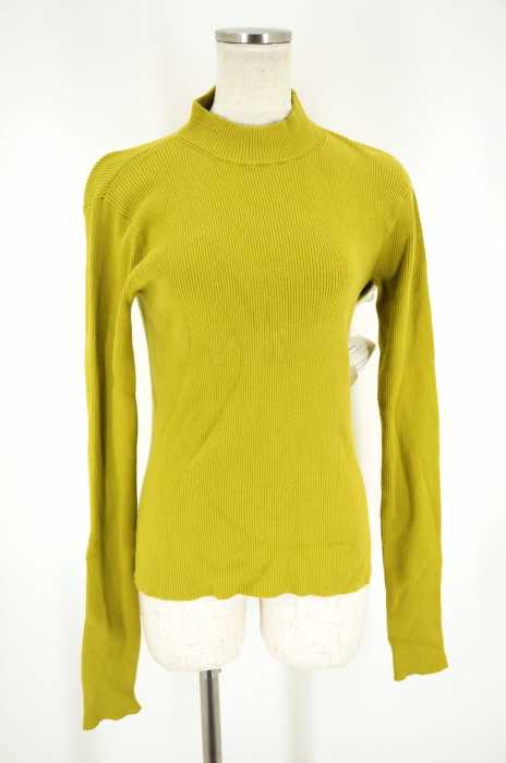 CLANE(クラネ) 16AW HI-NECK RIB KNIT ハイネックリブニット レディース トップス