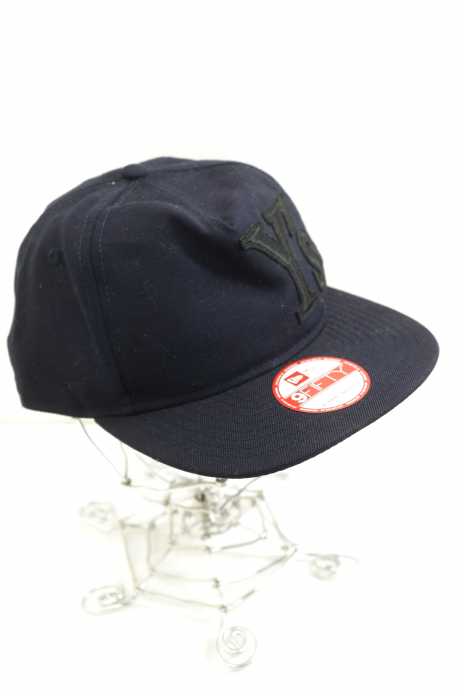 Ys  × NEW ERA （ワイズニューエラ） ロゴ刺繍キャップ メンズ 帽子