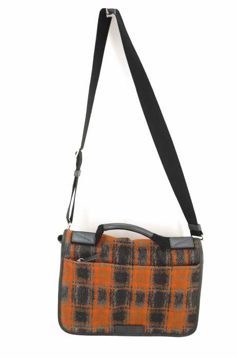 Marc by Marc Jacobs （マークバイマークジェイコブス） チェック柄ショルダーバッグ メンズ バッグ