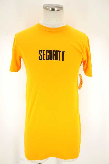 PURPOSE TOUR × BARNEY'S NEW YORK（パーパスツアー バーニーズニューヨーク） Security  Cotton T-Shirt　プリントTシャツ メンズ トップス