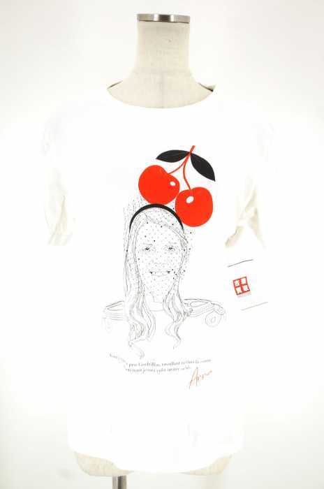 MAISON SEINE(メゾンセーヌ) クルーネックプリントTシャツ レディース トップス