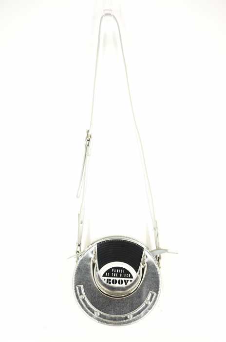 moussy （マウジー） VINYL ROUND BAG ディスクバッグ レディース バッグ