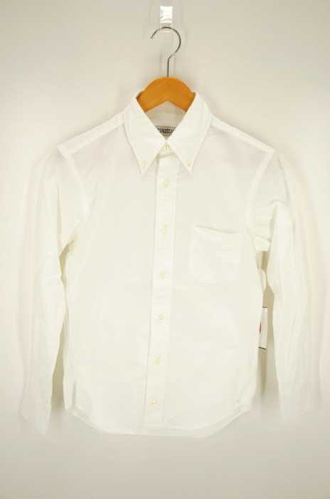 individualized shirts （インディヴィジュアライズドシャツ） ボタンダウンオックスフォードシャツ メンズ トップス