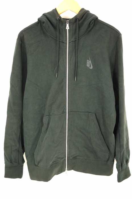 NIKE (ナイキ) NikeLab Essentials Zip Hoody Black エッセンシャル ジップパーカー メンズ トップス