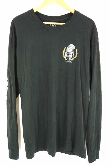 VOLCOM(ヴォルコム) 【2018 VOLCOM PIPE PROモデル】 プリントロングTシャツ メンズ トップス