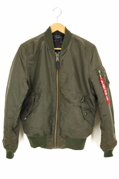 Alpha Industries アルファインダストリーズ Ma 1 Tight エムエーワン タイト リバーシブル フライト ジャケット ブランド古着買取販売バズストア