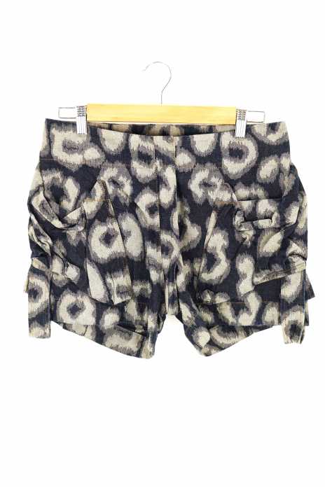 Vivienne Westwood RED LABEL（ヴィヴィアンウエストウッドレッドレーベル） レオパード デニム ショーツ ショートパンツ レディース パンツ