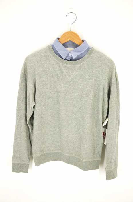 BAND OF OUTSIDERS（バンドオブアウトサイダーズ） 襟つきスウェットトップス メンズ トップス