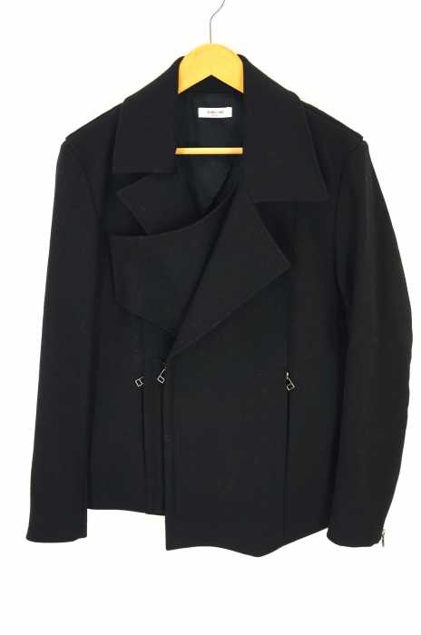 HELMUT LANG （ヘルムートラング） ライダースジップメルトンジャケット レディース アウター