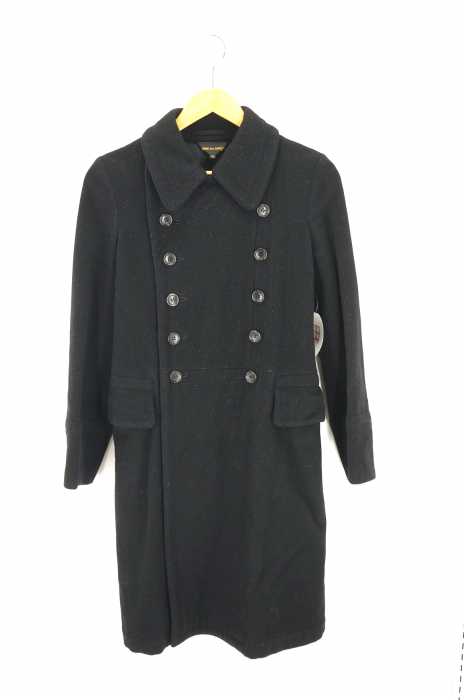 COMME des GARCONS （コムデギャルソン） 11AW Hybrid fashion期 メルトンロングピーコート  Pコート レディース アウター