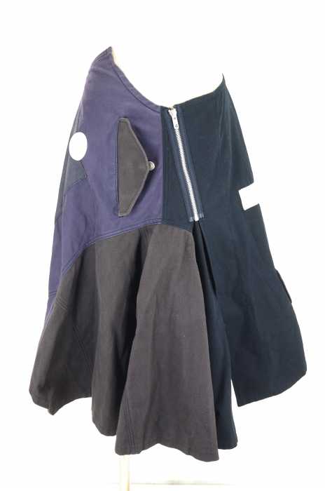 tricot COMME des GARCONS （トリココムデギャルソン） 13AW 再構築コットンワイドスカート レディース アウター