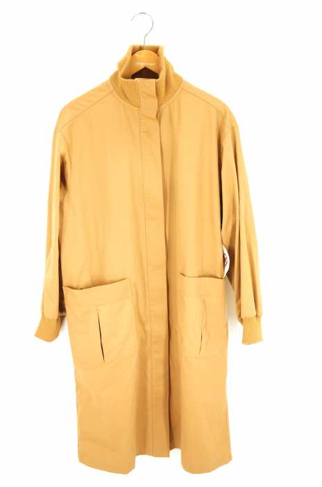 im product ISSEY MIYAKE （アイムプロダクト イッセイミヤケ） 80S スナップボタン比翼リブカラーコート メンズ アウター