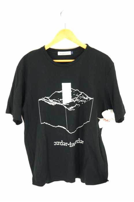 UNDERCOVER （アンダーカバー） ORDER DISORDER 半袖Tシャツ メンズ トップス