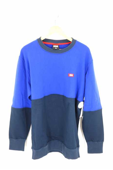 FTC（エフティーシー） 2-TONE CREW NECK メンズ トップス
