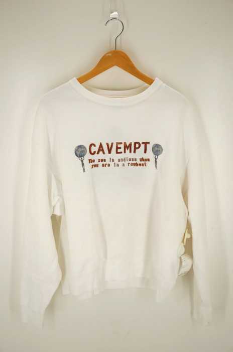 C.E （シーイー） CAVEMPT 刺繍スウェット メンズ トップス
