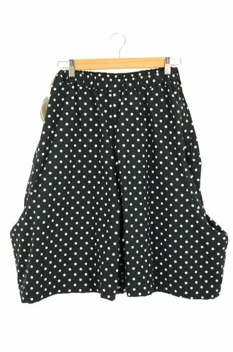COMME des GARCONS COMME des GARCONS（コムデギャルソンコムデギャルソン） AD2016 17SS ドット柄ワイドハーフサルエルパンツ レディース パンツ