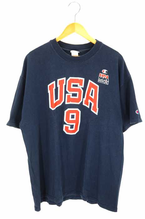 Champion （チャンピオン） ナンバリングTシャツ メンズ トップス