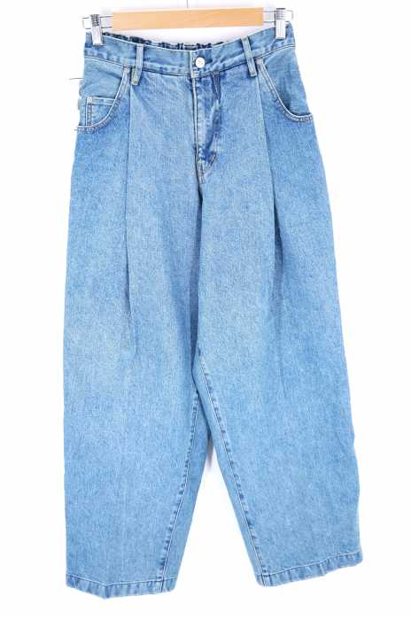 NEON SIGN (ネオンサイン) WIDE DENIM SLACKS USED メンズ パンツ
