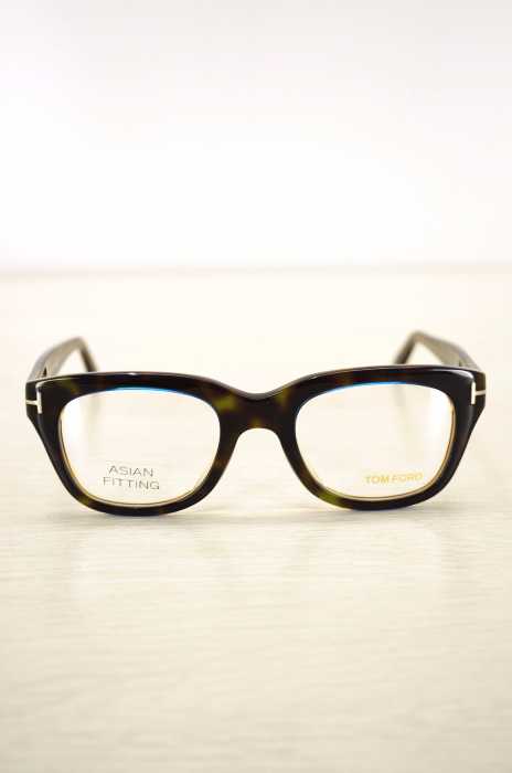 TOM FORD(トムフォード) TF5178 ウェリントンフレーム 伊達眼鏡 メンズ ファッション雑貨
