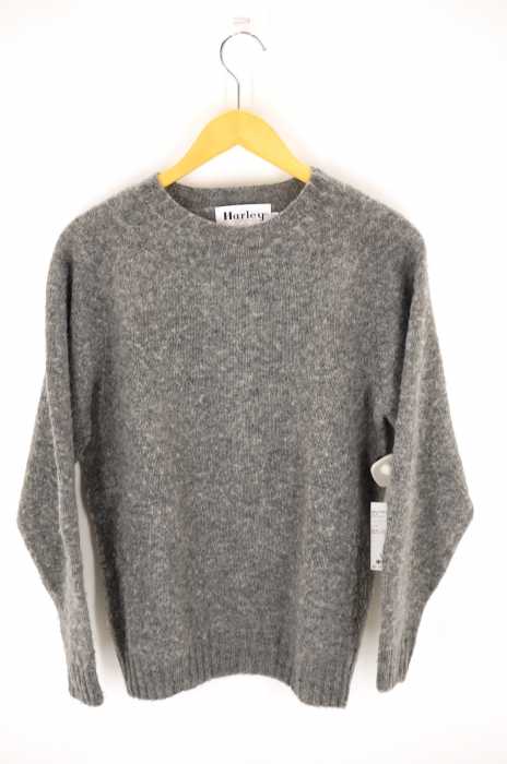 HARLEY OF SCOTLAND(ハーレーオブスコットランド) SHAGGY DOG KNIT メンズ トップス