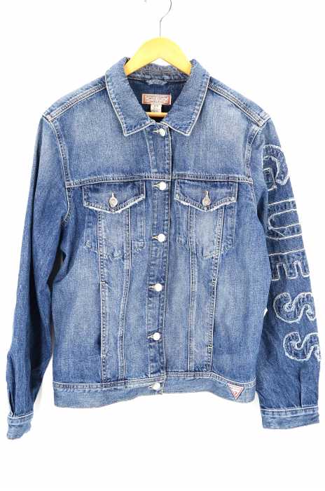 GUESS JEANS（ゲスジーンズ） ORIGINALS 90S ICON DENIM JACKET レディース アウター