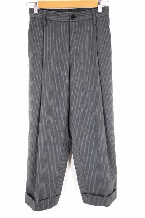 NEON SIGN （ネオンサイン） O EXCRUSIVE NEON SIGN STRIPE WIDE SLACKS メンズ パンツ