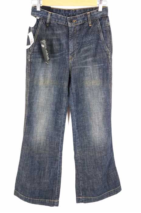 55DSL(フィフティーファイブディーエスエル) PACKERING PANT ヴィンテージ加工バギーパンツ レディース パンツ
