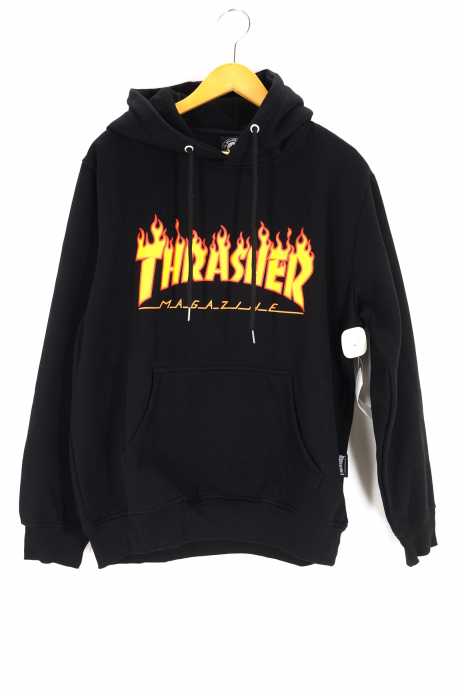 THRASHER（スラッシャー） ロゴプリントプルオーバー メンズ トップス