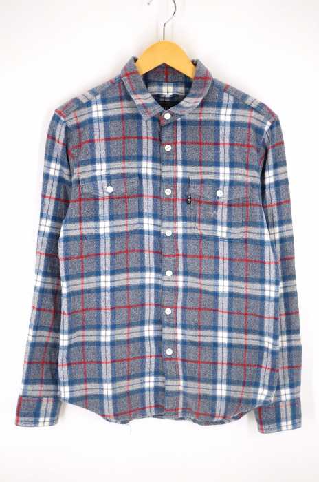 HUF （ハフ） チェックネルシャツ メンズ トップス