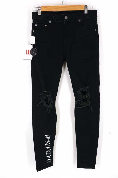 CHRISTIAN DADA（クリスチャンダダ） KNEE DAMAGED SUPER SKINNY SIGNATURE TROUSERS メンズ パンツ